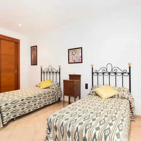Es Baulo Pleta Dağ evi Can Picafort (Mallorca)